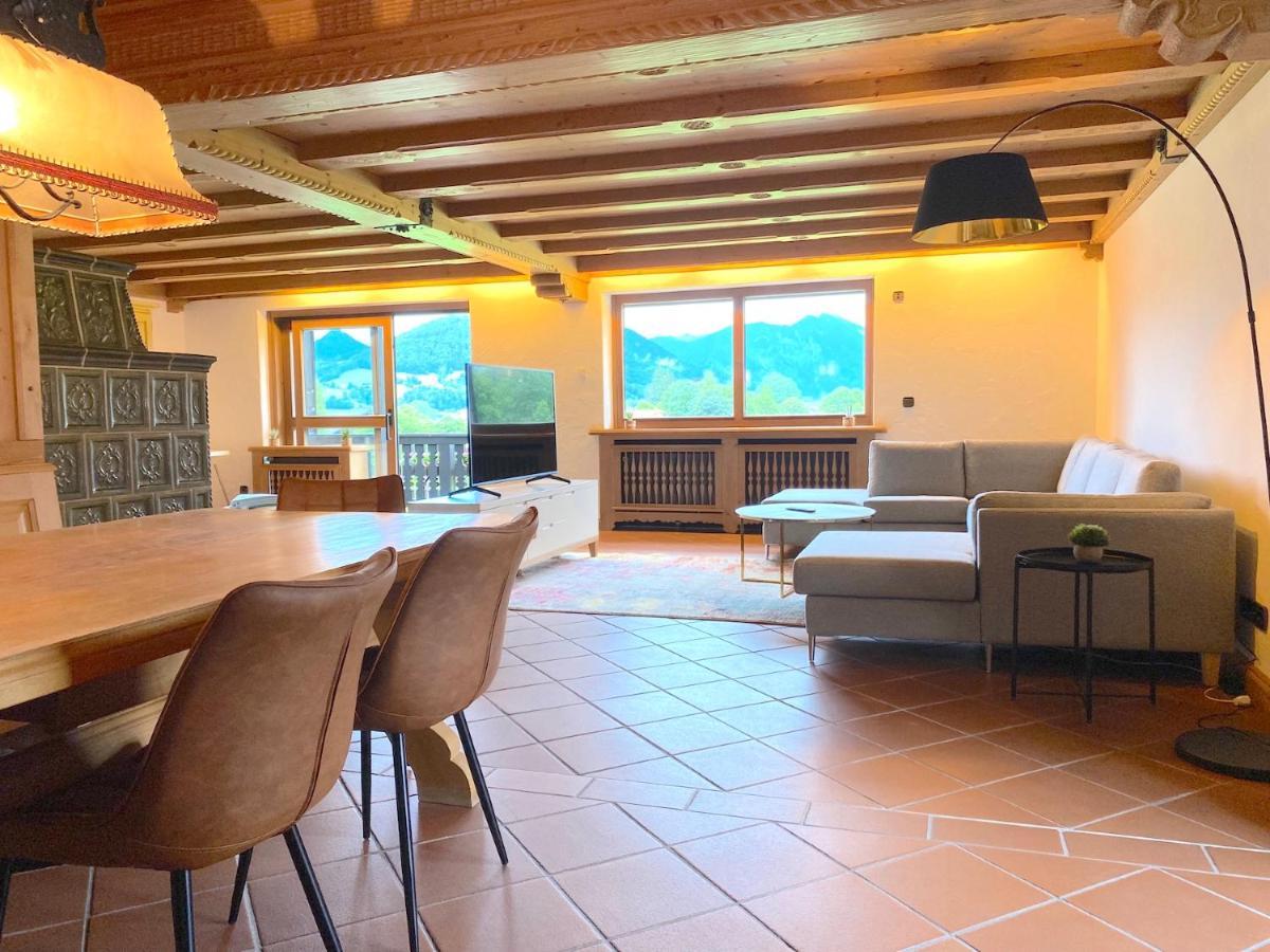 Grosszuegige Ferienwohnung Am Tegernsee Mit Suedbalkon Und Wallbergblick Бад-Висзе Экстерьер фото