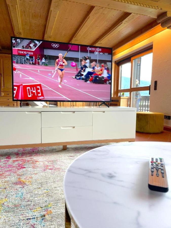 Grosszuegige Ferienwohnung Am Tegernsee Mit Suedbalkon Und Wallbergblick Бад-Висзе Экстерьер фото