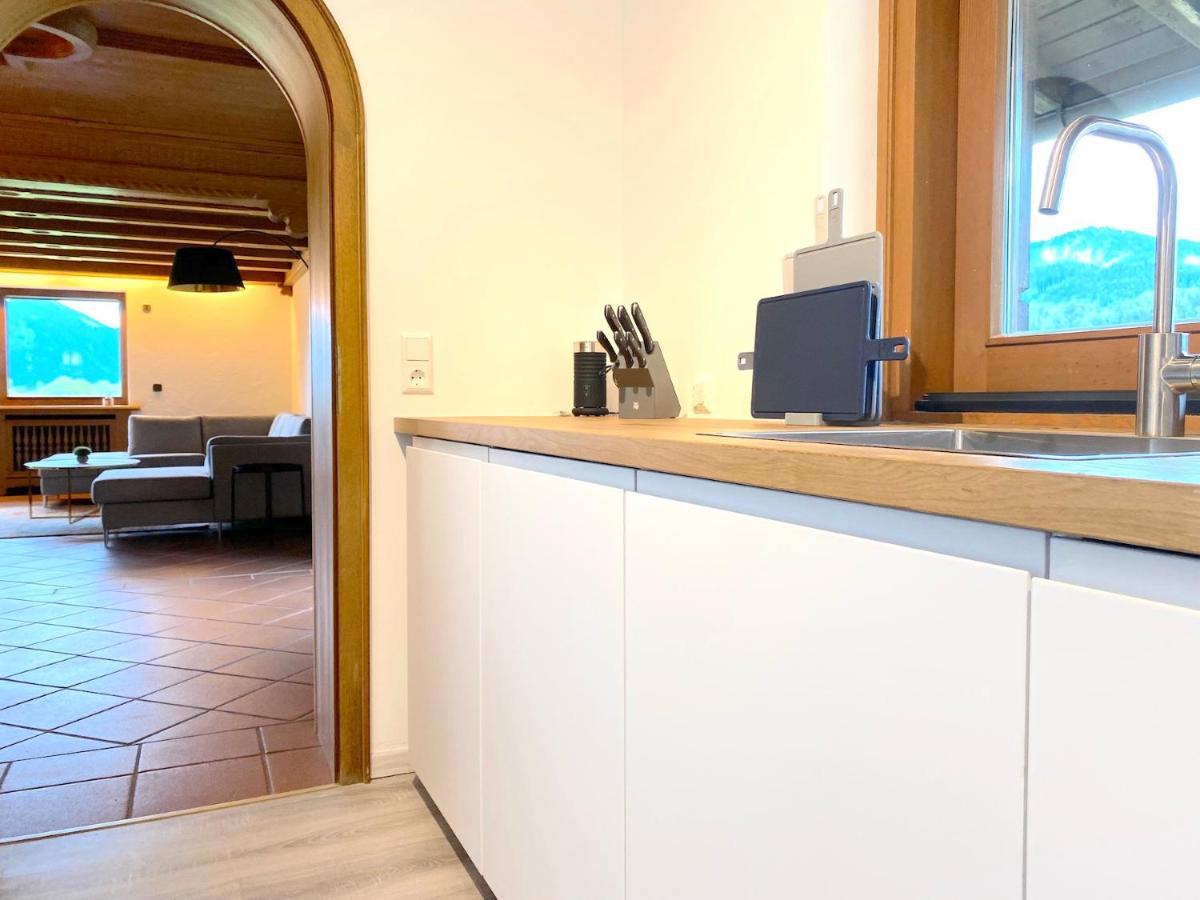 Grosszuegige Ferienwohnung Am Tegernsee Mit Suedbalkon Und Wallbergblick Бад-Висзе Экстерьер фото